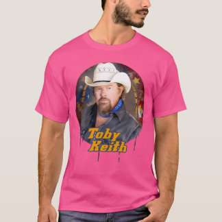 T-shirt Retro Toby - Keith