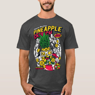 T-shirt Retro toon Cereal Box Cereal Pineapple Crunch Funn