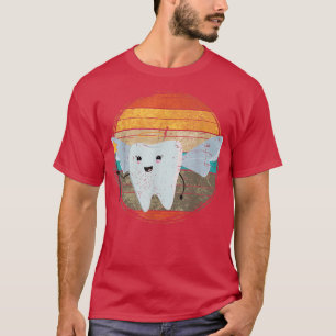 T-shirt Retro Tooth Fairy Dance Assistant