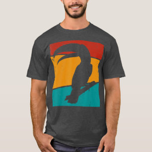 T-shirt Retro Toucan Bird I Toucan Art I Toucan