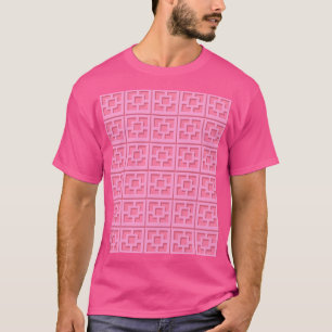 T-shirt Retro Trellis Rose