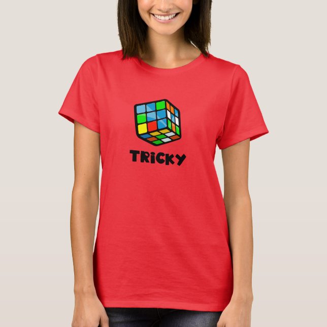 T-shirt Retro Tricky (Devant)