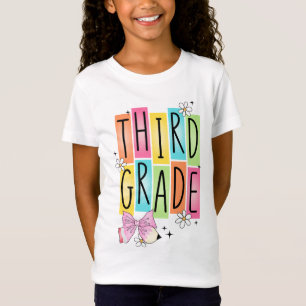 T-Shirt Rétro troisième année