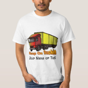 T-shirt Rétro Trucker 1