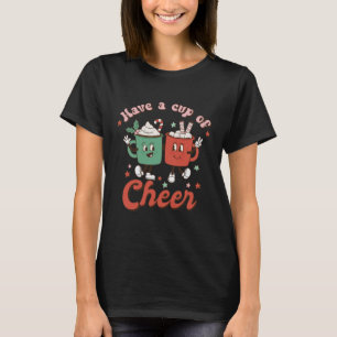 T-shirt Retro une coupe de joie