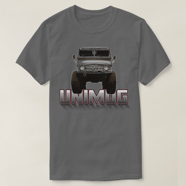 T-shirt Rétro UNIMOG (Design devant)