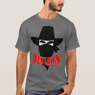 T-shirt Retro USFL Oklahoma Outlaws