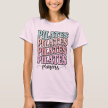 Rétro Vague Pilates Typographie Empilée Aesth Past