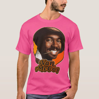 T-shirt Retro Van McCoy Hommage