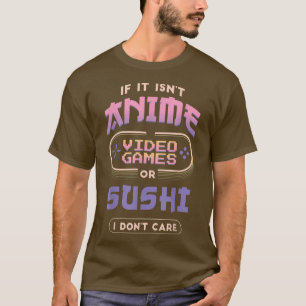 T-shirt Retro Vaporwave Japon Kawaii Anime Jeux Vidéos Sus