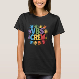 T-shirt Rétro VBS Crew VBS 2024 Vacation Bible School VBS