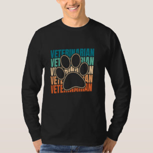 T-shirt Retro Vétérinaire - Animal Doctor Vet Veter Vintag