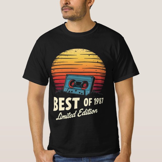 T-shirt Retro Vibes (Devant)