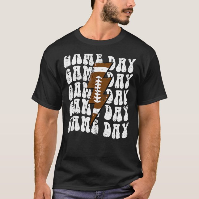 T-shirt Rétro vintage (Devant)