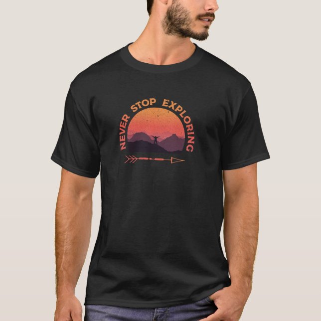 T-shirt Rétro vintage (Devant)