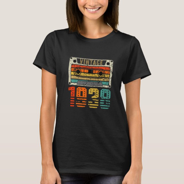 T-shirt Retro Vintage 1938 85e anniversaire (Devant)