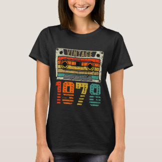 T-shirt Retro Vintage 1978 44e anniversaire