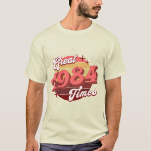 T-Shirt Rétro Vintage 80s