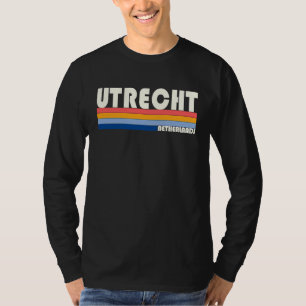 T-shirt Rétro Vintage années 70 80 style Utrecht, Pays-Bas