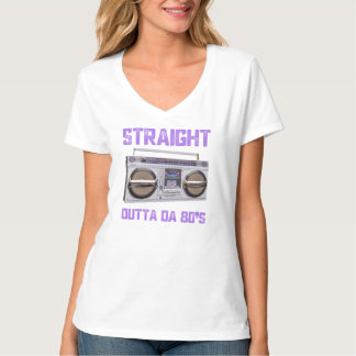 T-shirt rétro, vintage, années 80