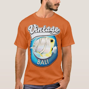 T-shirt Rétro vintage Bali