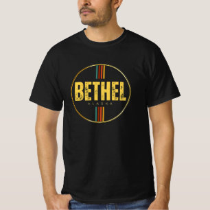 T-shirt Retro vintage Bethel City Alaska State les années 