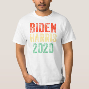 T-shirt rétro vintage Biden Harris 2020
