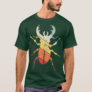 T-shirt Retro vintage - Cadeau Entomologiste de l'insecte