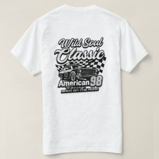 T-shirt rétro vintage car 98