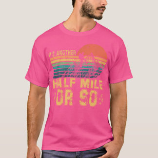 T-shirt Rétro Vintage C'Est Un Autre À 800 Mètres De Rando