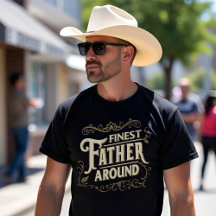 Retro Vintage Cool Élégante Typographie Père Citat