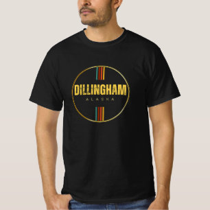 T-shirt Retro vintage Dillingham City Alaska State les ann