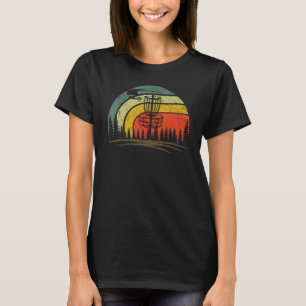T-shirt Retro Vintage Disque Golf Frolf Flying Disk Sport