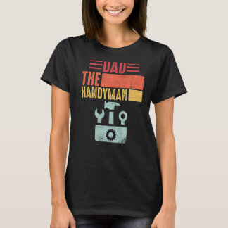 T-shirt Retro Vintage Distressed Citation Papa, le Handyma