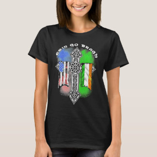 T-shirt Retro Vintage Erin Go Bragh