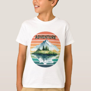 T-shirt Rétro Vintage Extérieur