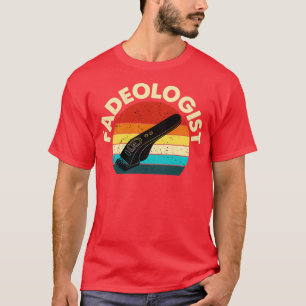 T-shirt Retro Vintage Fadeologiste Barber Barbershop