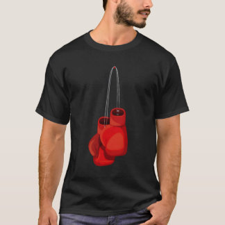 T-shirt Rétro Vintage Gants de boxe Boxer Boxer Club Usa
