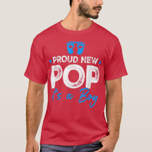 T-shirt Retro Vintage Genre Révèle Fier Nouveau Pop C'est