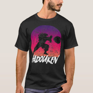 T-shirt Retro Vintage Hadouken Fighter