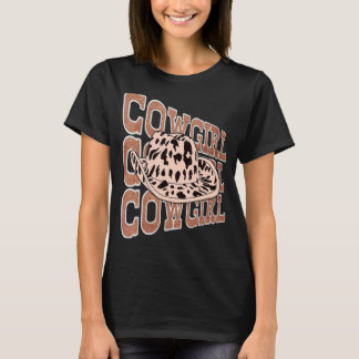 T-shirt Retro Vintage Howdy Rodeo Western Country Southern