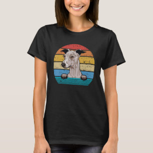 T-shirt Retro Vintage Italien Greyhound