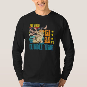 T-shirt Retro Vintage Jiu Jitsu Mettez votre Gi sur C'est