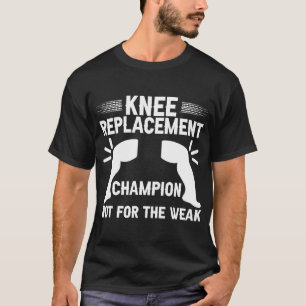 T-shirt Retro Vintage Knee Replacement Champion