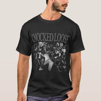 T-shirt Retro Vintage Knocked Loose Higher Power Love You