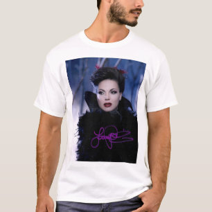 T-shirt Retro Vintage Lana Parrilla Evil Queen Regina Mill
