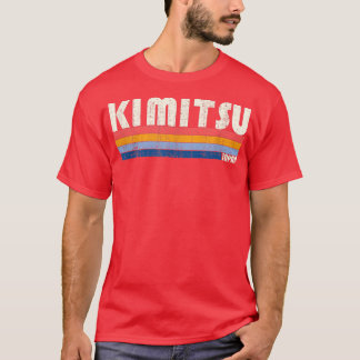T-shirt Retro Vintage les années 70 80s Style Kimitsu, Jap