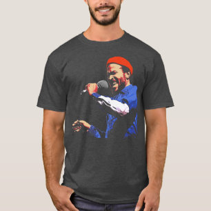 T-shirt Retro Vintage Marvin Gaye