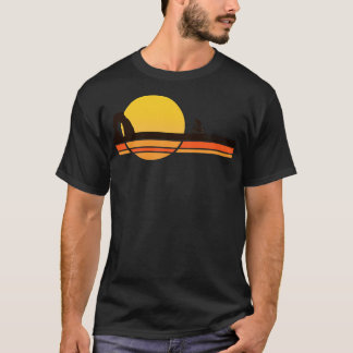 T-shirt Retro Vintage Moab Utah