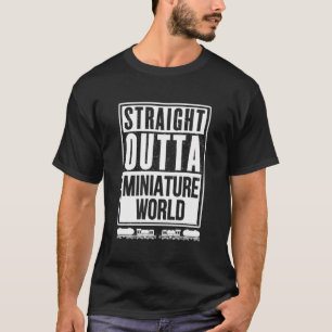 T-shirt Retro Vintage Model Train Graphic - Train Lover